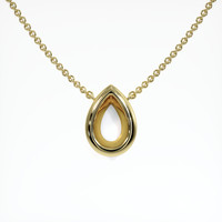18K Yellow Gold Vedic Necklace Setting Video