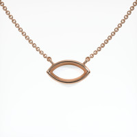 14K Rose Gold Vedic Necklace Setting Video