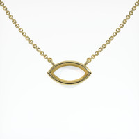14K Yellow Gold Vedic Necklace Setting Video
