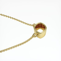 14K Yellow Gold Vedic Necklace Setting Image