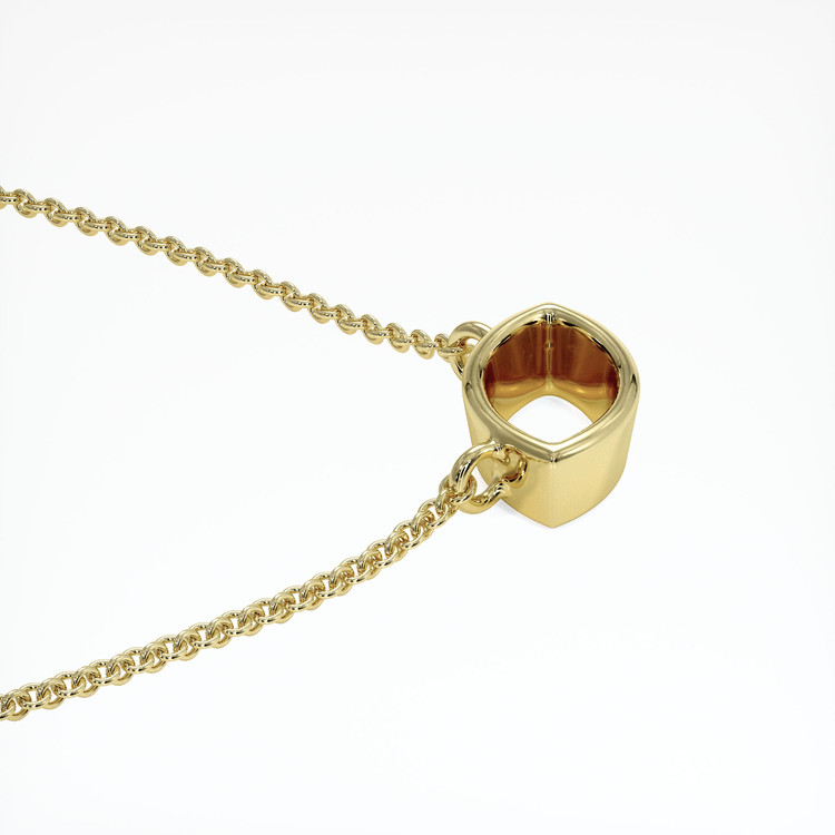 14K Yellow Gold Vedic Necklace Setting