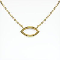 18K Yellow Gold Vedic Necklace Setting Video