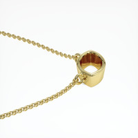 18K Yellow Gold Vedic Necklace Setting Image