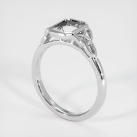 18K White Gold Bezel Ring Setting Video