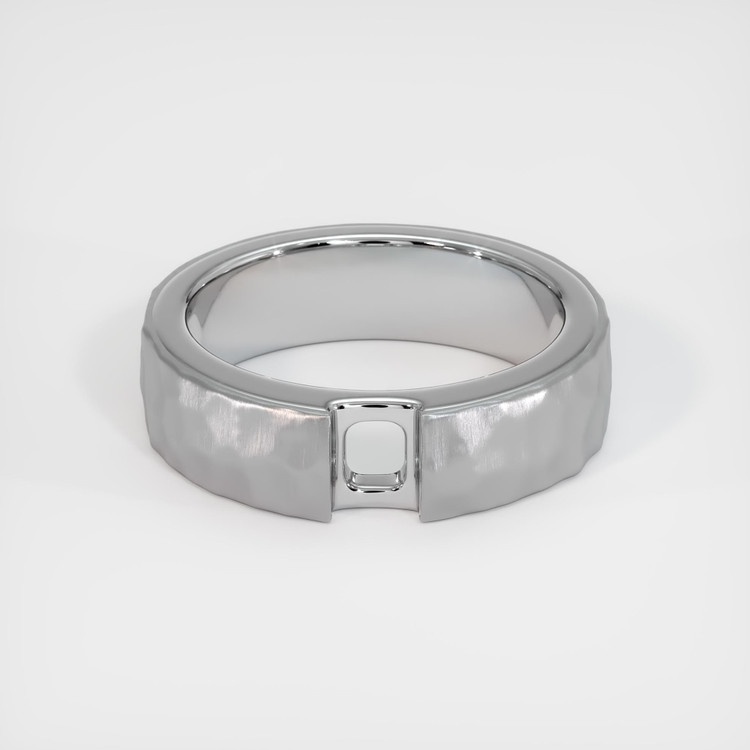 Silver Men's Ring Setting