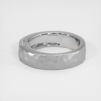 10K White Gold Men's Ring Setting Image