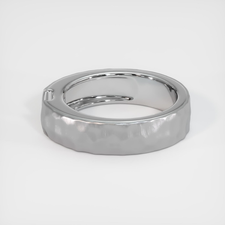 18K White Gold Men's Ring Setting