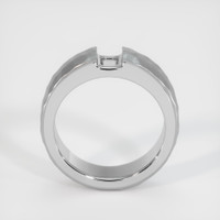 18K White Gold Men's Ring Setting Image