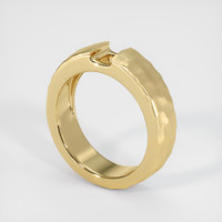 10K Yellow Gold Men's Ring Setting Video