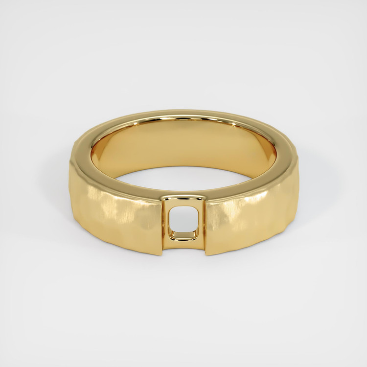 10K Yellow Gold Men's Ring Setting