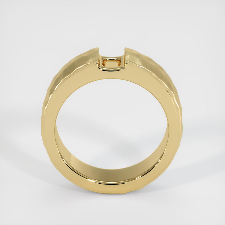 14K Yellow Gold Men's Ring Setting