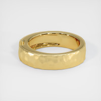 18K Yellow Gold Men's Ring Setting Image