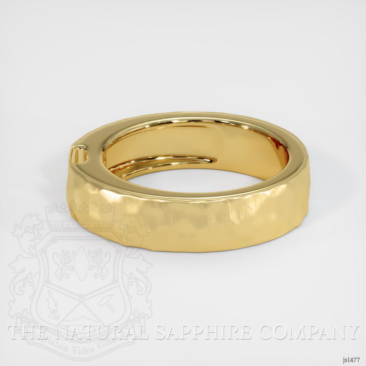18K Yellow Gold Men's Ring Setting