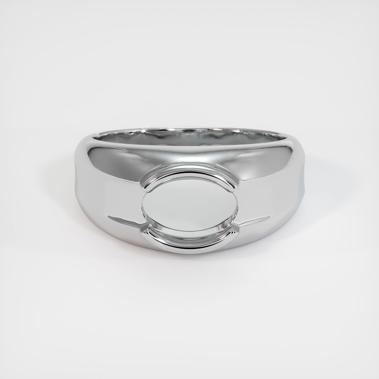 Silver Men's Ring Setting