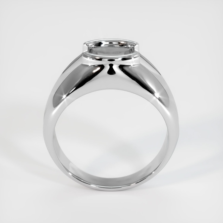 Silver Men's Ring Setting