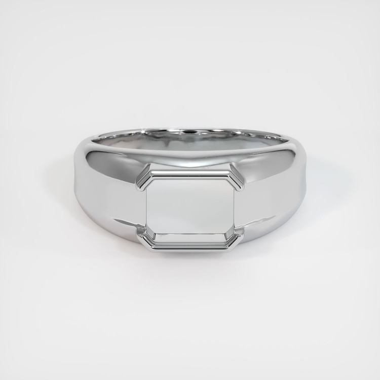 Platinum 950 Men's Ring Setting