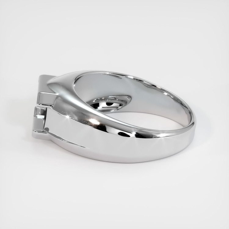 Platinum 950 Men's Ring Setting