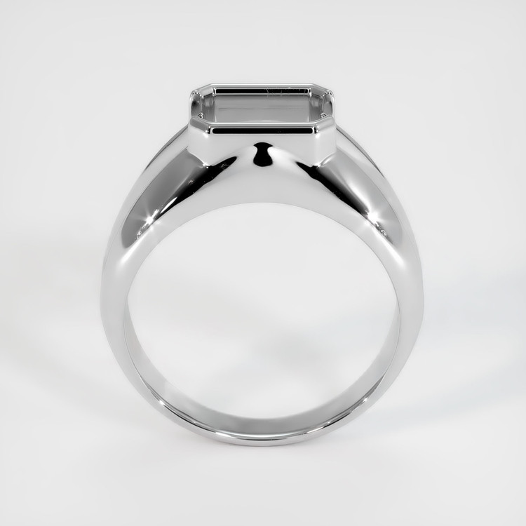 Platinum 950 Men's Ring Setting