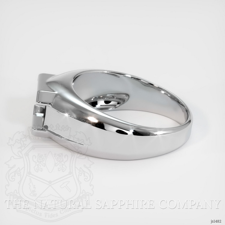 Silver Men's Ring Setting