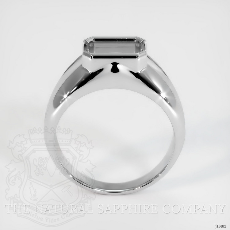 Silver Men's Ring Setting