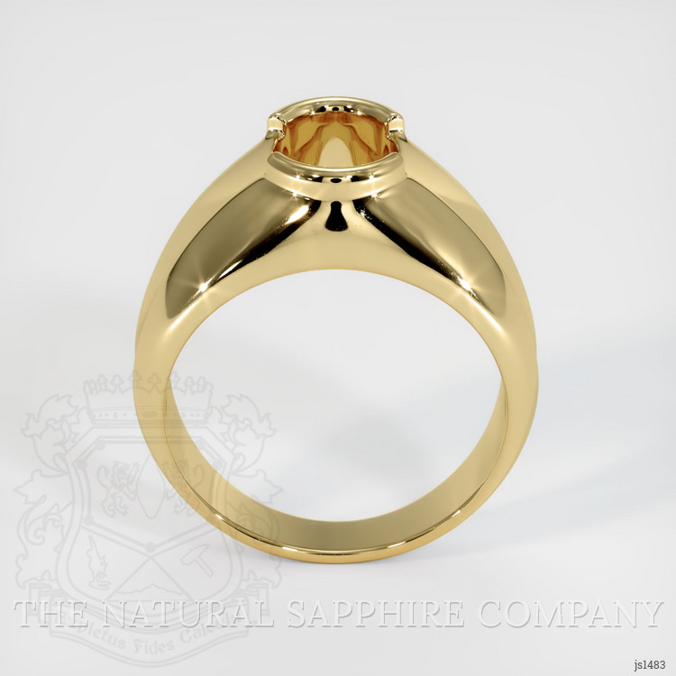 14K Yellow Gold Men's Ring Setting