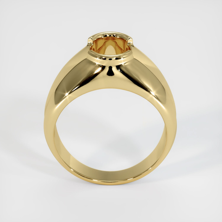 14K Yellow Gold Men's Ring Setting
