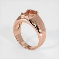 14K Rose Gold Men's Ring Setting Video