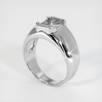 10K White Gold Men's Ring Setting Video