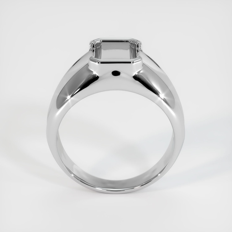 18K White Gold Men's Ring Setting
