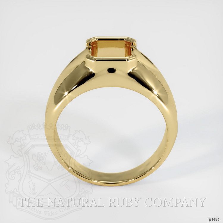 10K Yellow Gold Men's Ring Setting