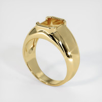 14K Yellow Gold Men's Ring Setting Video