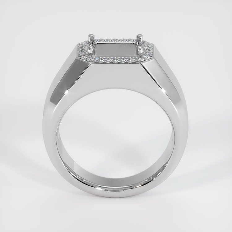 Platinum 950 Men's Ring Setting