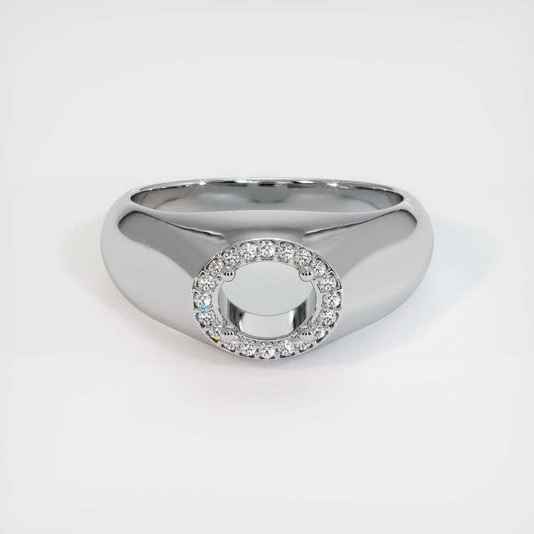 Platinum 950 Men's Ring Setting