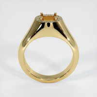 10K Yellow Gold Men's Ring Setting Image