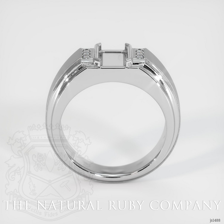Platinum 950 Men's Ring Setting