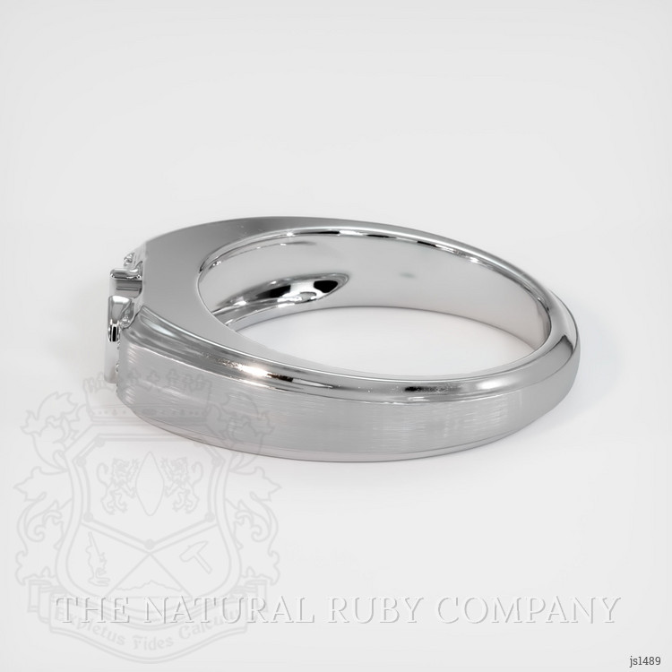 Silver Men's Ring Setting