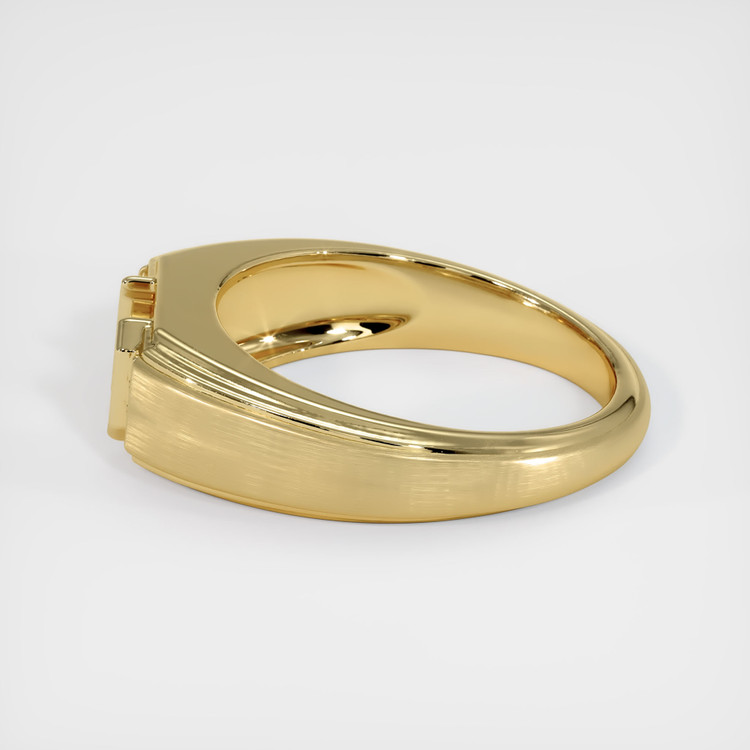 14K Yellow Gold Men's Ring Setting