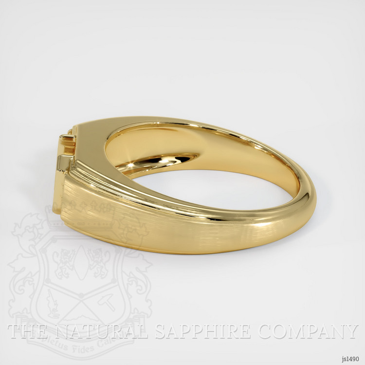 14K Yellow Gold Men's Ring Setting