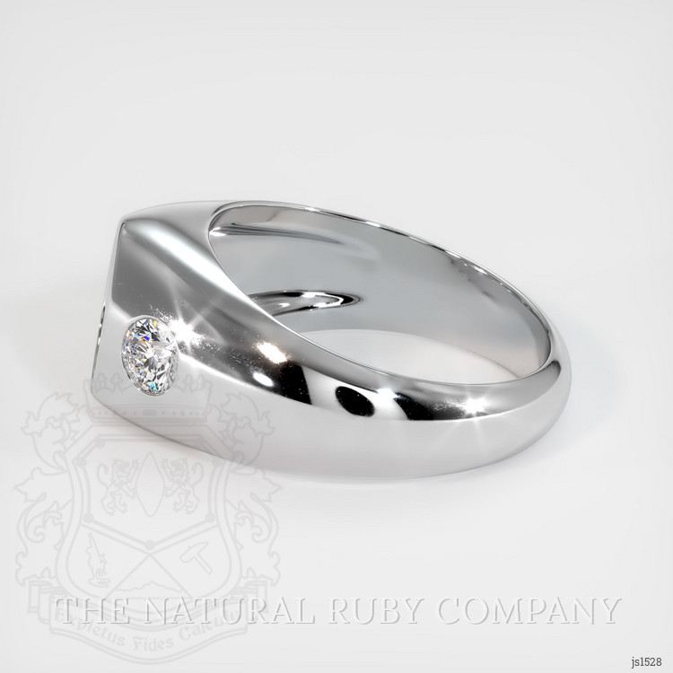 Silver Men's Ring Setting