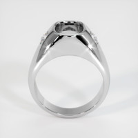 18K White Gold Men's Ring Setting Image