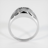 10K White Gold Men's Ring Setting Image