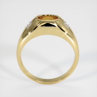 14K Yellow Gold Men's Ring Setting Image