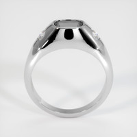 10K White Gold Men's Ring Setting Image