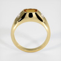 14K Yellow Gold Men's Ring Setting Image