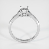 10K White Gold Pave Ring Setting Image