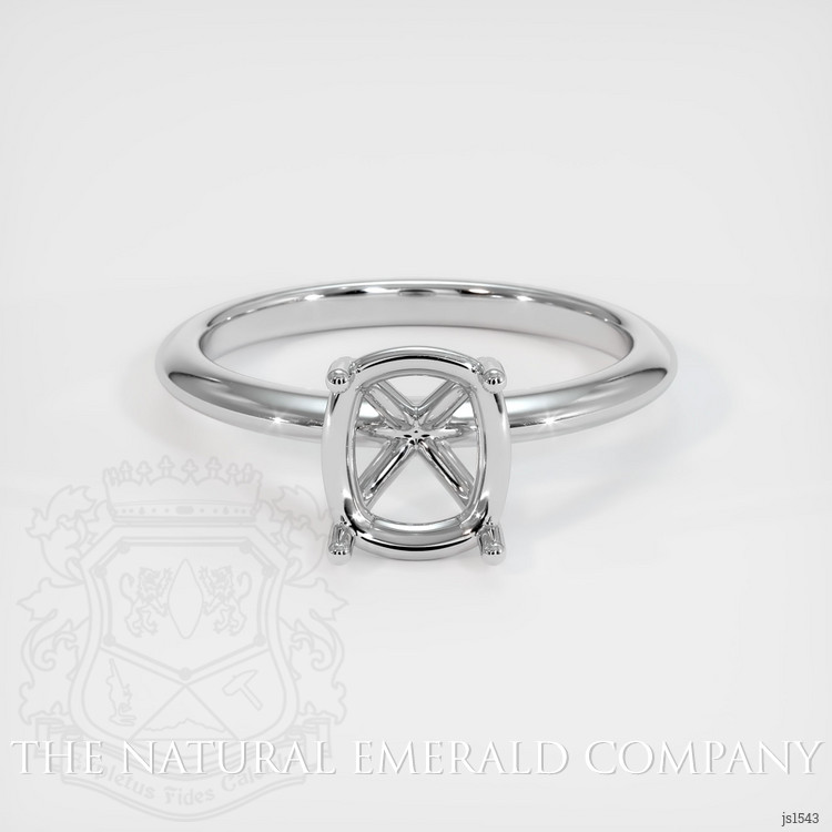 Platinum 950 Solitaire Ring Setting