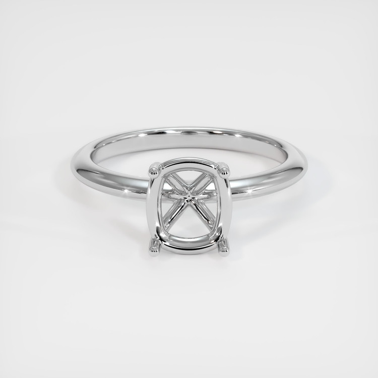 Platinum 950 Solitaire Ring Setting