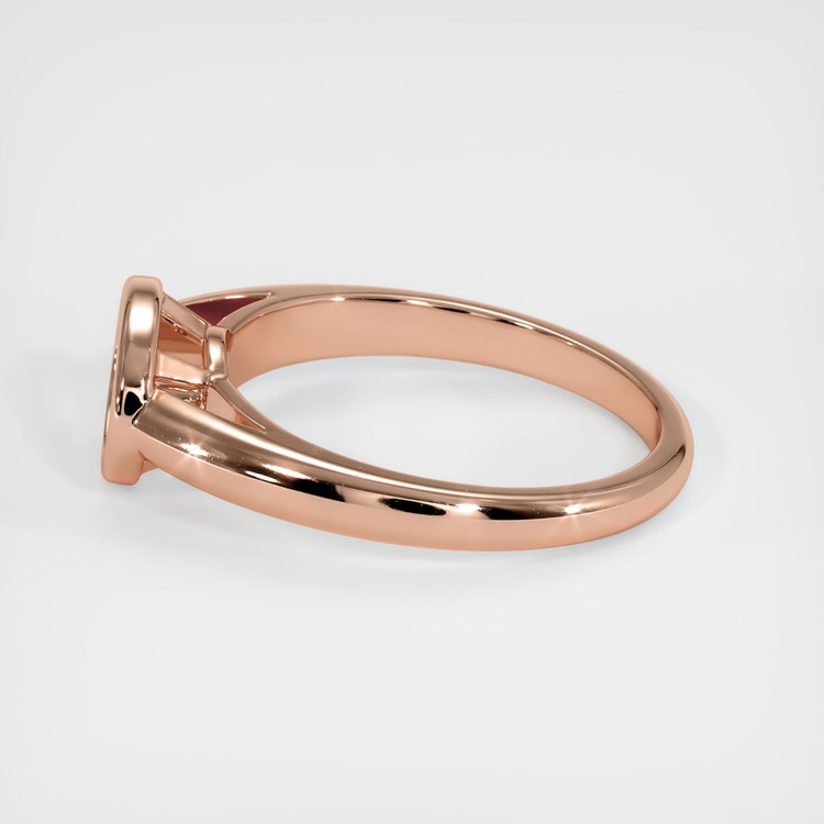 14K Rose Gold Men's Ring Setting