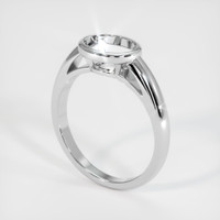 14K White Gold Men's Ring Setting Video