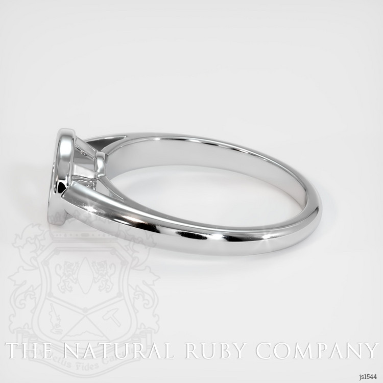 18K White Gold Men's Ring Setting